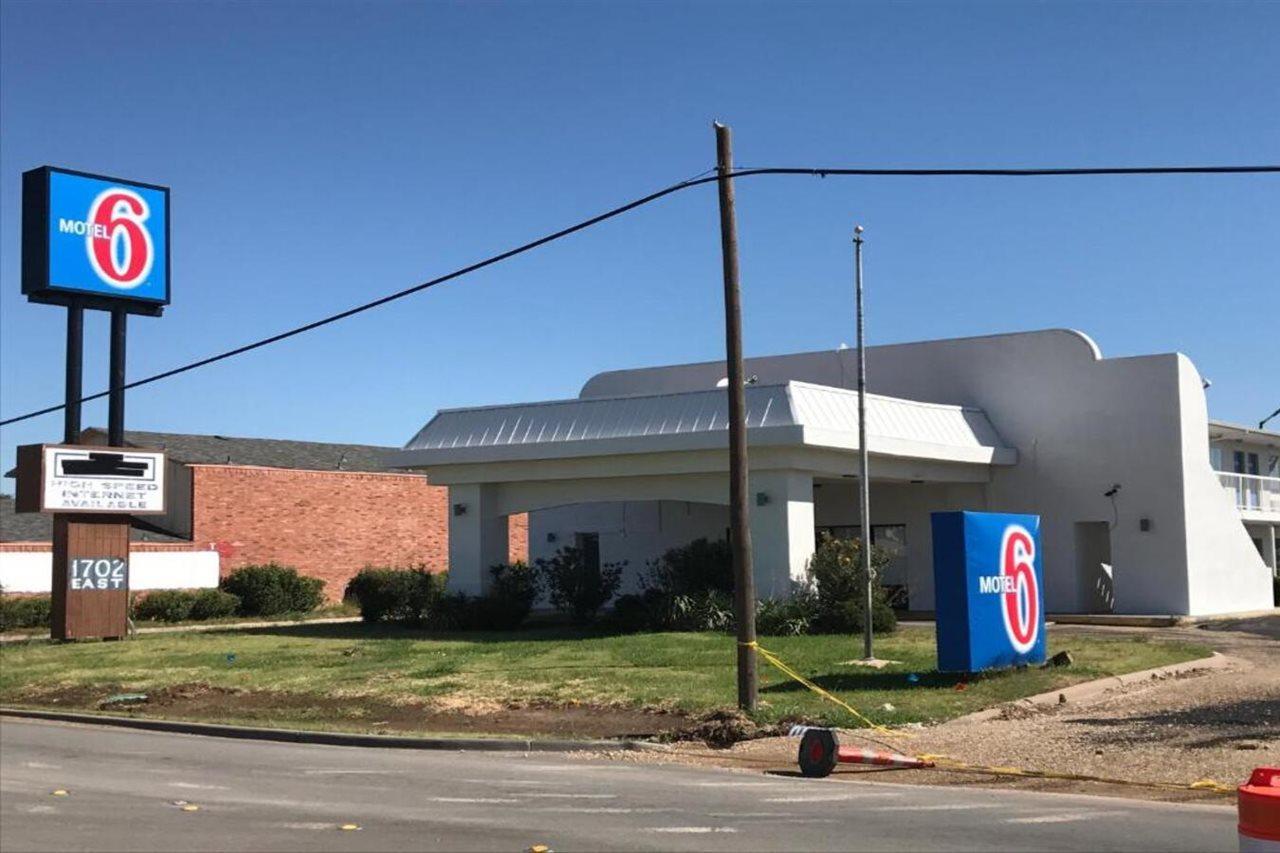 Motel 6-Abilene, Tx ภายนอก รูปภาพ