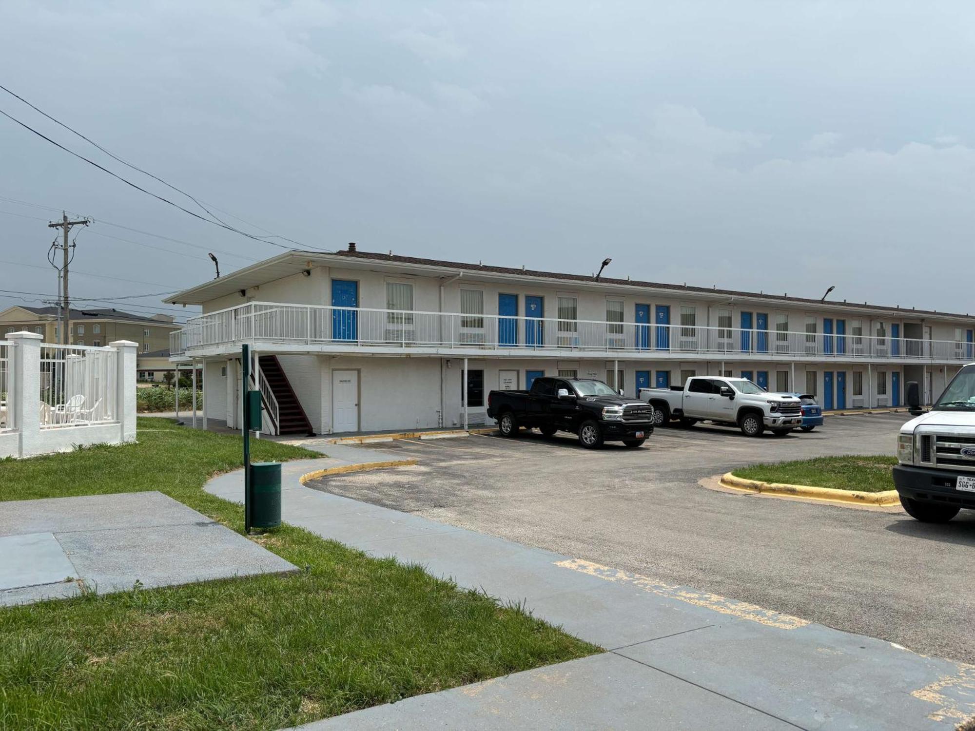Motel 6-Abilene, Tx ภายนอก รูปภาพ
