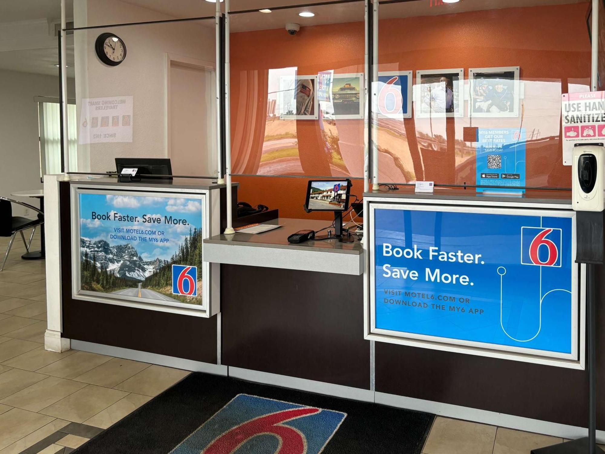 Motel 6-Abilene, Tx ภายนอก รูปภาพ