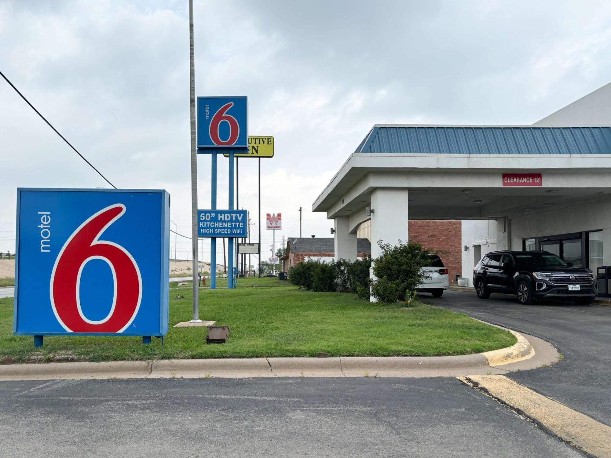 Motel 6-Abilene, Tx ภายนอก รูปภาพ