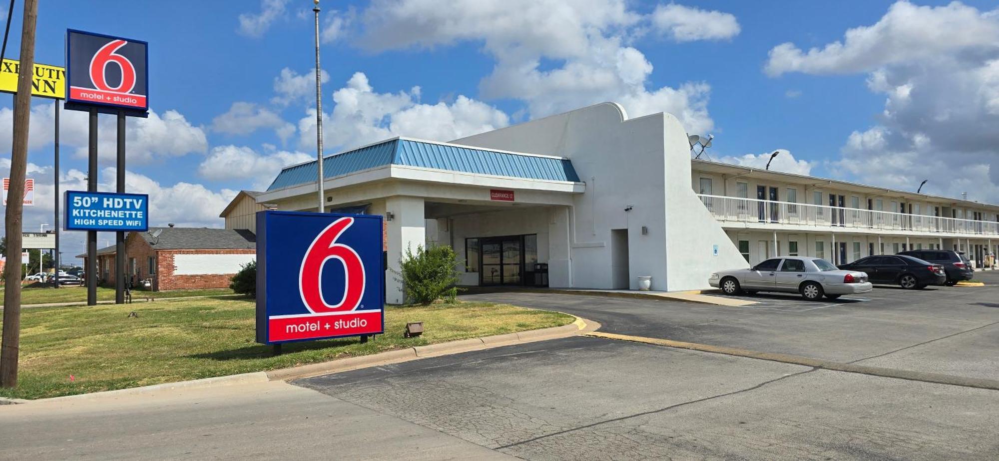 Motel 6-Abilene, Tx ภายนอก รูปภาพ