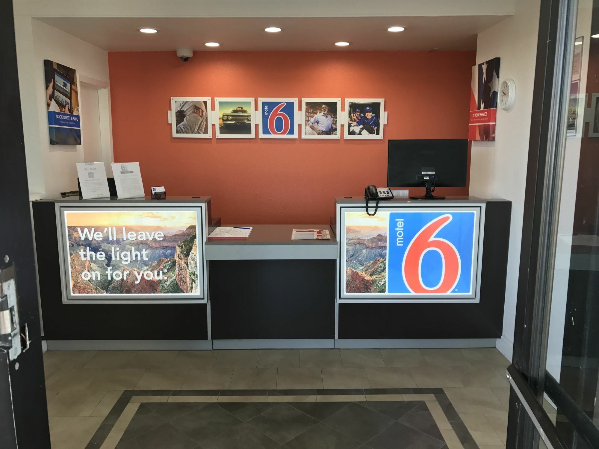 Motel 6-Abilene, Tx ภายนอก รูปภาพ